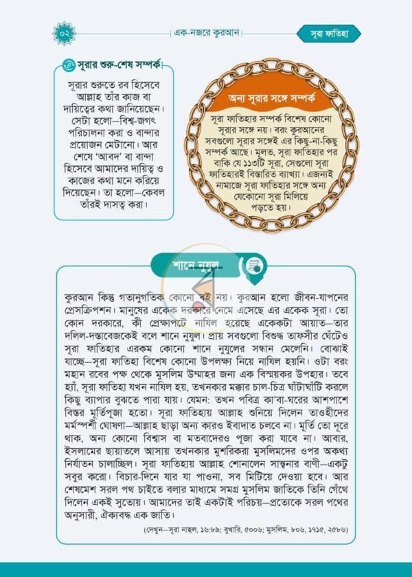 এক নজরে কুরআন(হার্ডকভার) - Image 4