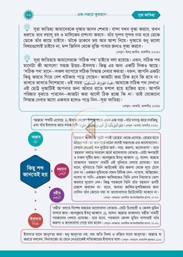 এক নজরে কুরআন(হার্ডকভার) - Image 8