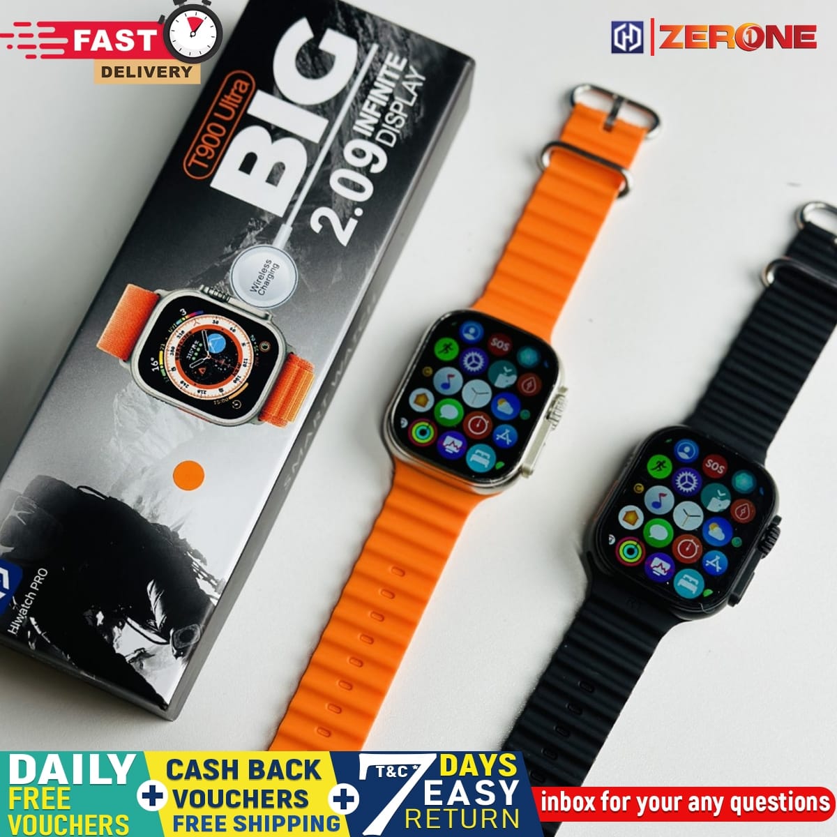 ⌚✨ T900 Ultra Smartwatch ✨⌚ - Image 2