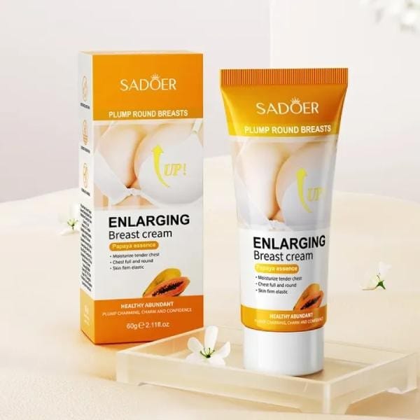 đ¸ Sadoer Breast Enlargement Cream â Papaya Essence (60g) đ¸